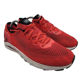 Under Armour HOVR Sonic 4 Mens 11 Running Shoes Size 11 Red White Athletic - Picture 1 of 12