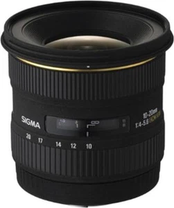 Sigma 10-20mm 1:4-5.6 EX DC HSM Nikon Photography Lense Camera Lens - Picture 1 of 1
