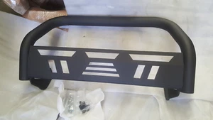 Ford Ranger PX2 Nudge Bar MKII MK2 16 - 18 Matt Black Steel Nudge Bar Bull Bar - Picture 1 of 4