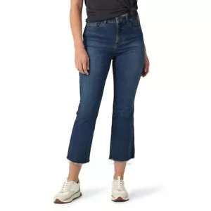 Lee® Women's Heritage Kick Flare Jean Blue 8 M Breeze NWT - Picture 1 of 5