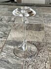 Signed Engman Kosta Boda Fanfare Hand-Blown Crystal Candle Holder Candlestick 7"