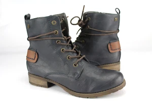 Botines mujer Tom Tailor talla 38 otoño/invierno NUEVOS Nº 955 S - Imagen 1 de 5