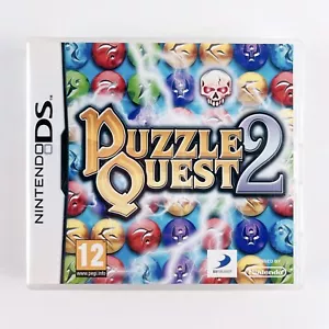 Puzzle Quest 2 II Nintendo DS Complete - Picture 1 of 3