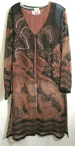 Camisa y Chaqueta Anthony Original Multicolor Lentejuelas Floral 2 Piezas Talla XS USADA EN EXCELENTE ESTADO - Imagen 1 de 6