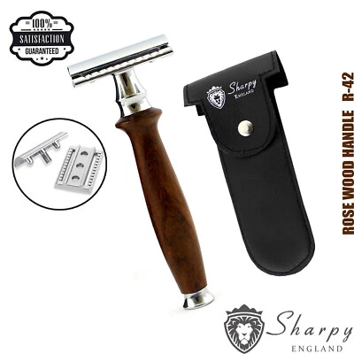 BLACKSMITH LONDON Double Edge De Safety Razor Classic Shaving Vintage Shaver For Men Gift Set