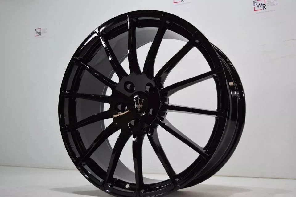 20” Maserati Ghibli Quattroporte  96603 670025755 Factory OEM wheel rim FRONT - Image 1 of 1