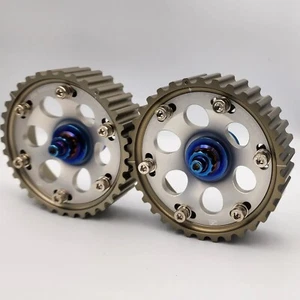 HPR Titanium Cam Gear Stud Kit B16 B18C H22 - Picture 1 of 3