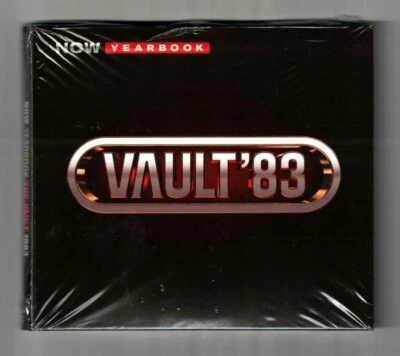 NOW YEARBOOK / THE VAULT: 1983 [4 CDs, 2024] NEW! - 80 hits - Bonnie Tyler, Toto - Image 1 of 2