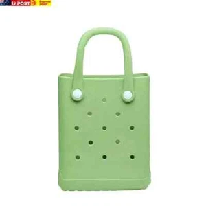 Cartoon Pattern Waterproof EVA Handbag - DIY Decoration Beach Tote - Picture 1 of 2