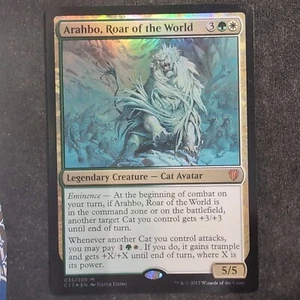 Arahbo, Roar of the World - Foil - Commander 2017 (MTG) - Picture 1 of 2