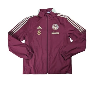 Ezequiel Barco Atlanta United Practice Worn 2021 Training Jacket Men's adidas S - Picture 1 of 12