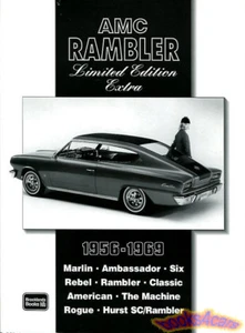 Portfolio Rebel Classico AMC Rambler Brookland Ambassador Marlin Rogue - Foto 1 di 1
