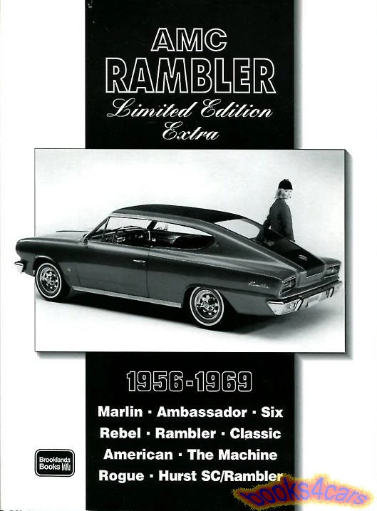 Portfolio Rebel Classico AMC Rambler Brookland Ambassador Marlin Rogue - Immagine 1 di 1