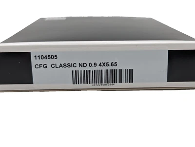 New Schneider Optics 4×5.65″ CFG Classic ND 0.9 (3-stop) Filter MFR #68-1104505 - Image 1 of 4