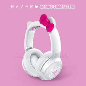 Razer x Sanrio Hello Kitty Kraken BT Wireless Headset for Cell Phone and PC