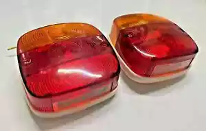TAIL LIGHT RIGHT LEFT HAND FOR C27 C35 FOR MAHINDRA TRACTOR - Foto 1 di 5