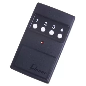 Linear DT-4A DNT00027A 3+1 Button Remote Transmitter 310MHz 8 Dip Switch Delta 3 - Picture 1 of 1