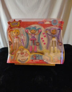 Betty Spaghetty Deluxe Mix & Match Dress-Up Pack Party Friends 55 Pcs New - Picture 1 of 24