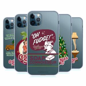 OFFICIAL A CHRISTMAS STORY GRAPHICS GEL CASE FOR APPLE iPHONE PHONES