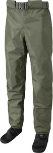 Leeda New Profil Stocking Foot Breathable Fly Fishing Waist Waders - All Sizes - Picture 1 of 3