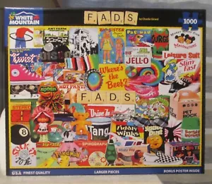 FADS - Complete - WHITE MOUNTAIN PUZZLE - Imagen 1 de 2