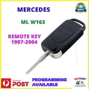 MERCEDES BENZ ML320 ML350 ML270 W163 REMOTE KEY 1997-2004 - Picture 1 of 3