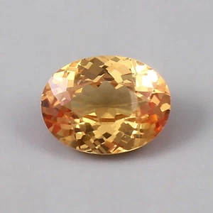 4.35 Ct AAA Natural Flawless Ceylon Padparadscha Sapphire Loose Oval Gemstone - Picture 1 of 6