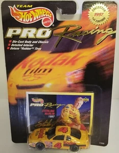 Sterling Marlin #4 Hot Wheels Pro 1997 Collector 1st Edition Kodak Monte Carlo - Picture 1 of 3