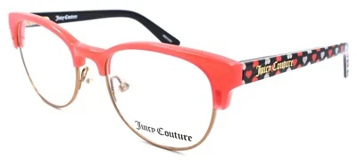 Juicy Couture JU928 1N5 Girls Eyeglasses Frames 45-16-120 Pink / Hearts - Image 1 of 3