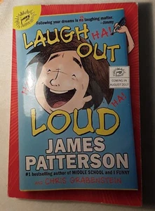 Laugh Out Loud - paperback, James Patterson 2017 - Picture 1 of 1