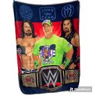 WWE John Cena Roman Reigns Phenomenal One Blanket 48”x36”