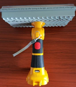 9 inch 40W Für DeWalt 18V XR Li-Ion Akku- Lampe/ Leuchte  ohne Akku - Bild 1 von 5