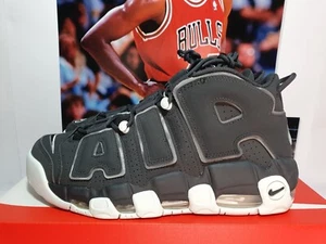 Nike AIR MORE UPTEMPO '96 Gris Humo Oscuro Hombre UK 9 EUR 44 (FJ4181 001) - Imagen 1 de 8
