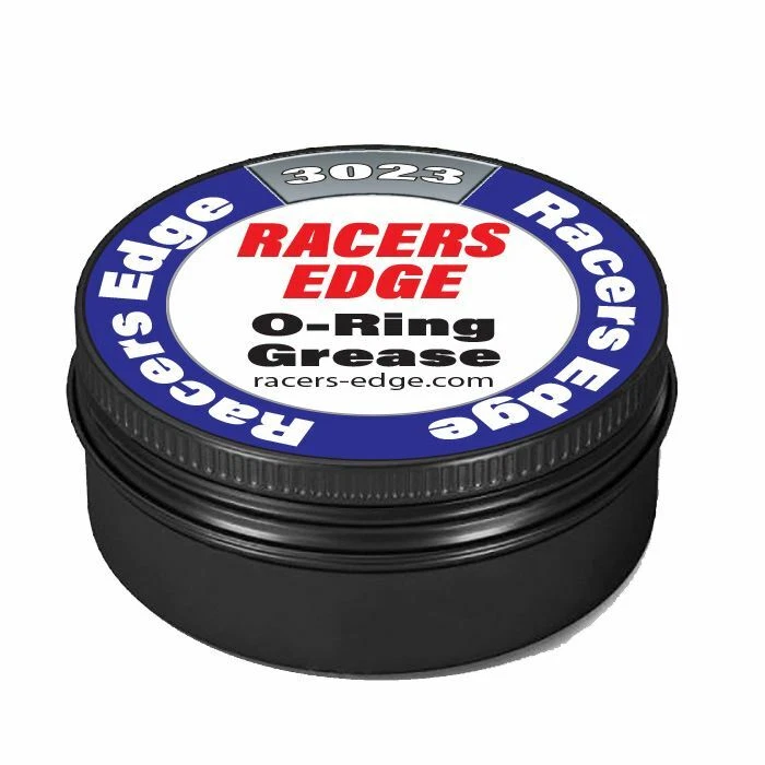 Racers Edge - O-Ring Grease (8ml) in Black Aluminum Tin w/Screw On Lid - Image 1 of 1
