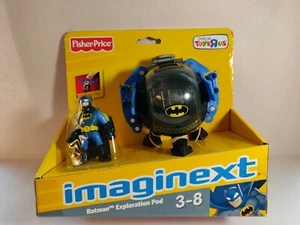 Imaginext BATMAN EXPLORATION POD (CosBman796) - Picture 1 of 9