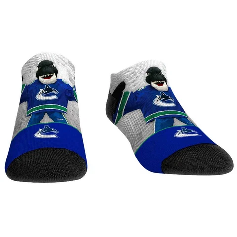 Unisex Rock Em Socks Vancouver Canucks Mascot Walkout Low Cut Socks Cover