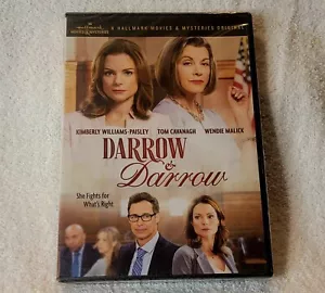 Darrow & Darrow - Hallmark Movies & Mysteries DVD New Sealed - Foto 1 di 5