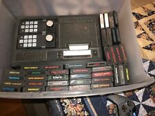  ColecoVision Console w/over 100 games (coleco and Atari) + accessory LOT