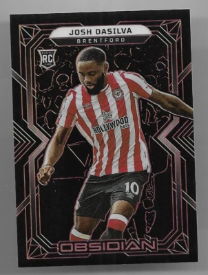 2022-23 Panini Obsidian Soccer Base Card : Josh Dasilva #070/115 - Image 1 of 2