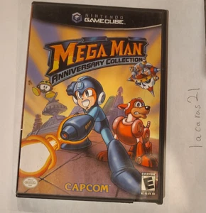 Mega Man Anniversary Collection (Nintendo GameCube) - Komplett in OVP - Bild 1 von 4