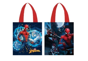 Spider-Man Tote Bags - 2 Different Spider-Man Themed Tote Bags, 9.5 x 7.25 Inch - Picture 1 of 1