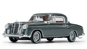 MB Mercedes Benz 220 SE Coupe - grigio scuro metallizzato - velocità 1:43 - Foto 1 di 6