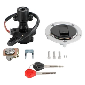 Ignition Lock Set Assy For Suzuki GSX-R 1000 2007 2008 2009-2016 2015 2014 2013 - Picture 1 of 10