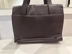 Mercedes Benz x Gold Pfeil All Leather Traveling Club Overnight Bag - Picture 1 of 14