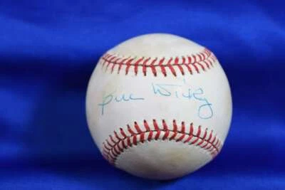 Bill Dickey JSA COA Autograph American League Signed Baseball - Image 1 of 2