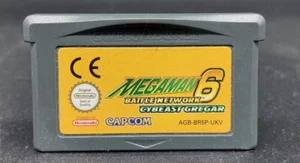 Mega Man Battle Network 6 - Nintendo Gameboy - Cartucho - PAL UK - Picture 1 of 7
