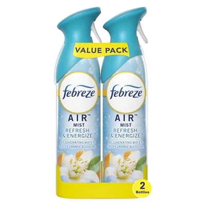 Febreze Air Freshener Spray, Odor-Fighting , Refresh & Energize, 8.8oz, 2 Count - Picture 1 of 13