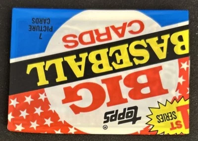 Paquete de béisbol grande Topps 1989 primera serie Greg Swindell Indians mostrando parte superior delantera Foto 1 de 2