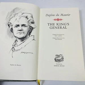 The King's General by Daphne du Maurier Heron Books Hardcover Historical Classic - Picture 1 of 7