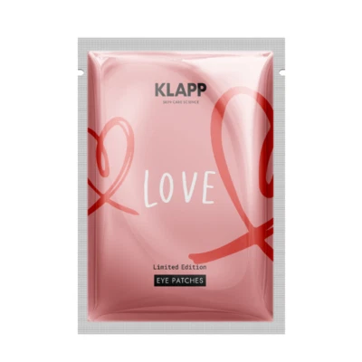 KLAPP Hydrogel Eye Patches 3 x 2pcs  Limited Edition - Image 1 of 2